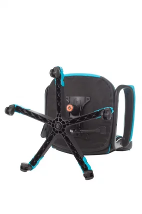 Геймерское кресло Zombie GAME 17 Черный-синий_11