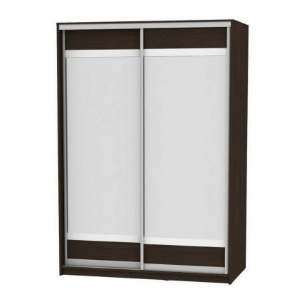 Шкаф-купе B-220х160х60-1(Венге-D10D10)_0