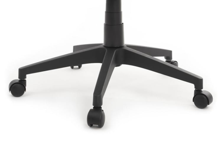 Кресло Оливер РCХ В-203АC Черный пластик/Черный / Oliver RCH W-203AC_10