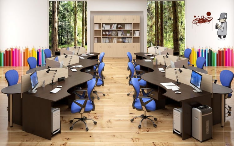 Дверь левая Simple SD-5B L Дуб Юкон Модерн_1