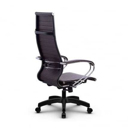 Кресло офисное МЕТТА Комплект 8, Основание 17831 Комплект 1 Коричневое_3