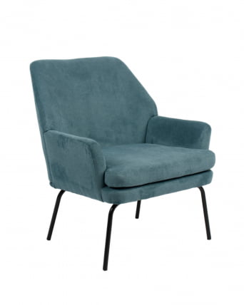 Кресло Харви Темно-бирюзовый_0