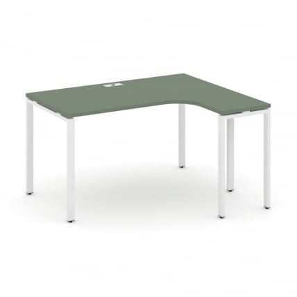 Стол эргономичный правый CONCEPT CN.OSA-002(R) Кобо Белый_0