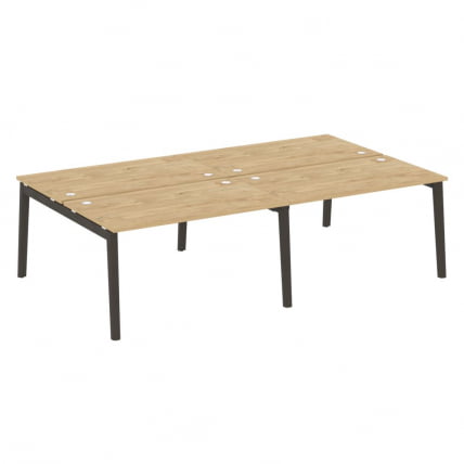 Рабочая станция ONIX WOOD OW.D.RS-4.3.8 Тиквуд Светлый/Темный_0