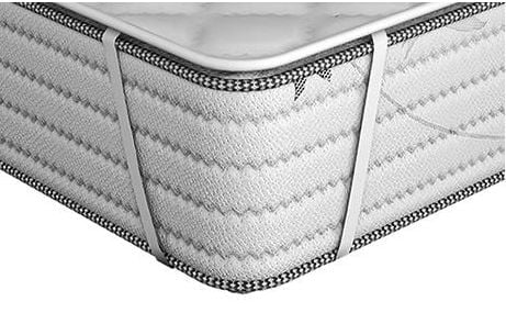 Наматрасник на резинке Жаккард Люкс 120-195_1