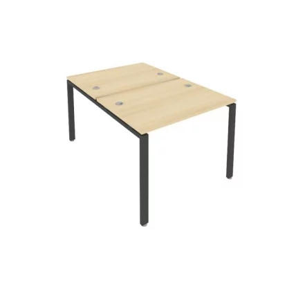 Рабочая станция METAL SYSTEM Б.РАС-СП-2.1 Акация/Антрацит_0