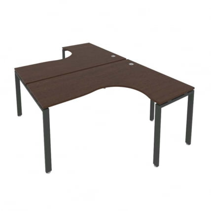 Рабочая станция Metal System Б.РАС-СА-2.4 Венге/Антрацит_0