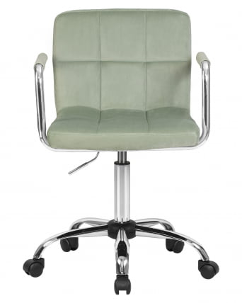 Офисное кресло для персонала DOBRIN TERRY Мятный велюр MJ9-87_5