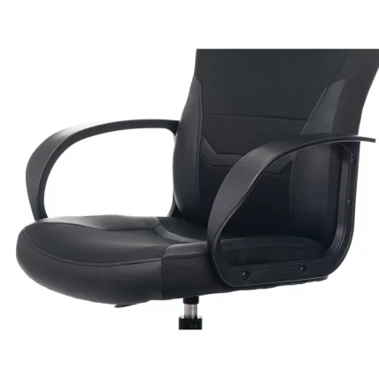 Кресло компьютерное BRABIX Alpha GM-018 Черное_3