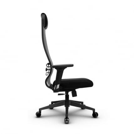 Офисное кресло МЕТТА Комплект 18/2D, Основание 17832 Серый Black_1