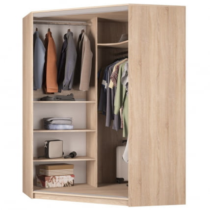 Шкаф-купе YA-198х1400-718-3(ВД-D4D4)_1