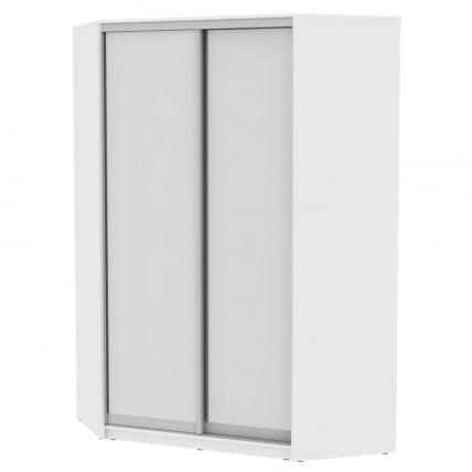 Шкаф-купе ЙА-230х1400-568-1(Белый-Д5Д5) / YA-230х1400-568-1(Белый-D5D5)_0