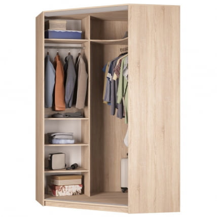 Шкаф-купе YA-230х1400-568-3(ДСС-D6D5)_1