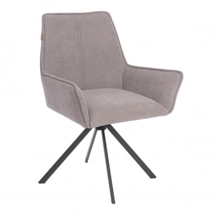 Кресло Murano/Мурано опора 360, велюр/букле (HYP), бежевый_0