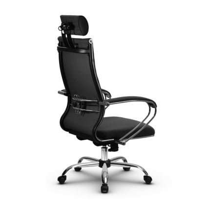 Кресло офисное METTA B 2m 34PF/K127, Основание 17833 Комплект 2 Темно-серое_3