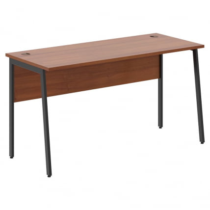 Стол рабочий IMAGO Plus СП-3P Орех французский Антрацит_0