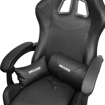 Кресло 088 цвет черный с массажем 088-black-mass_5