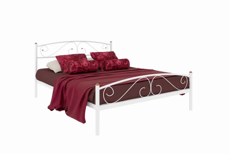 Кровать Вероника Plus 1200х2000 Желтая_0