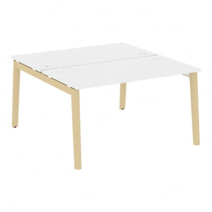 Рабочая станция ONIX WOOD OW.D.RS-2.3.7 Белый Бриллиант/Светлый_0