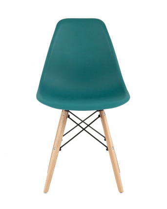 Стул Eames Style DSW темно-бирюзовый (разборный каркас)_1