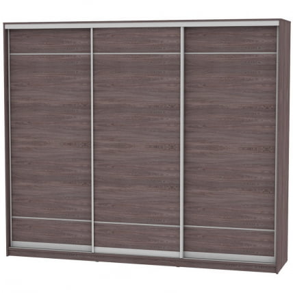 Шкаф-купе B-220х270х60-1(ЯАТ-D7D7D7)_0