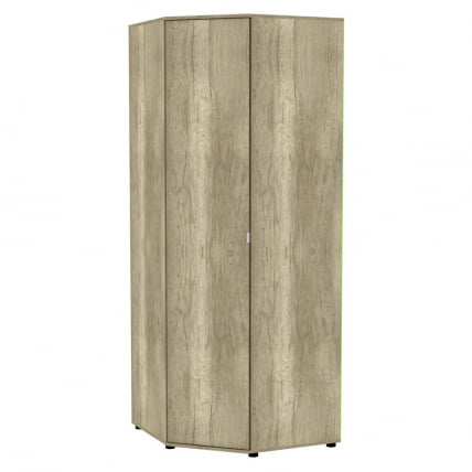 Шкаф распашный Алиса(H6)2230х854х854сторцевойручкой(ДКМ)_0