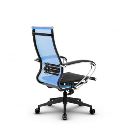 Офисное кресло МЕТТА Комплект 9, Основание 17832 Васильковый/Черный_2