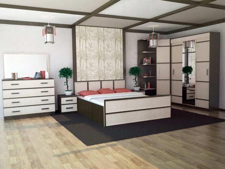 Шкаф купе Сакура 1,5 м_3