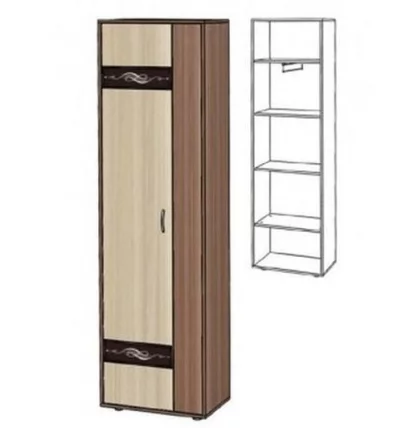 Шкаф-пенал Инфинити 02 Ясень шимо_0