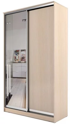 Шкаф-купе Хит-24-12-15 Дуб млечный_1
