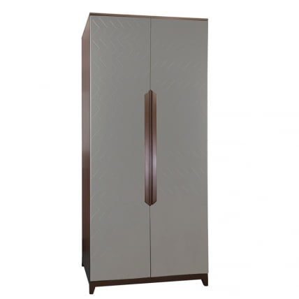 Шкаф двухстворчатый Сканди (ДС) Грей_0