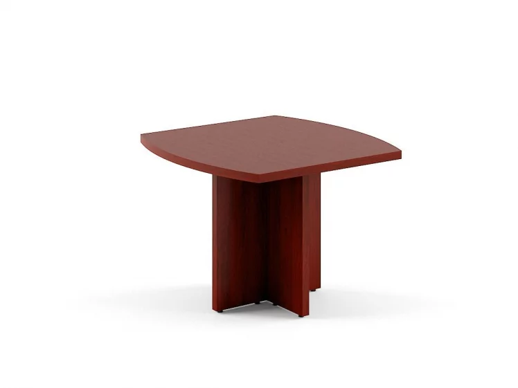 Стол переговорный В123 Бургунди_0