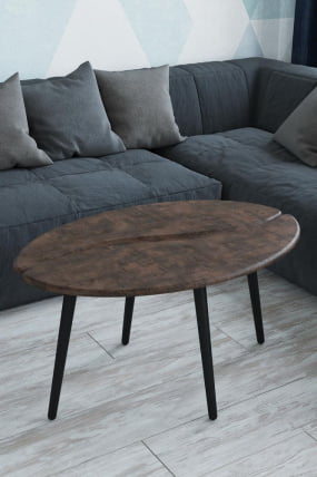 Стол журнальный Арабика Браун_3