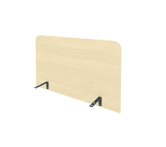 Экран боковой (для столов с глубиной столешницы 720мм) SLIM SYSTEM С.ЭКР.Б-72 Клен-Антрацит_0