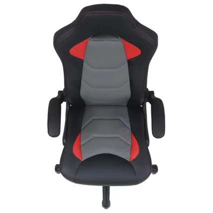 Кресло компьютерное BRABIX Skill GM-005 Черное/красное_4