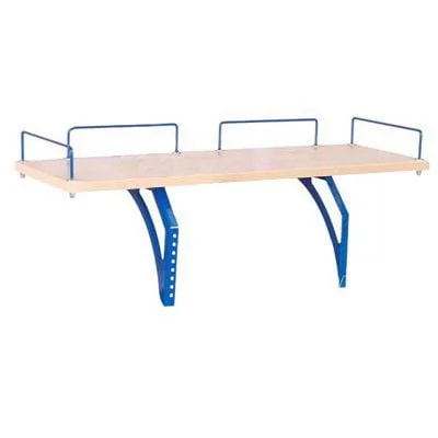 Полка задняя к столам Polka_z 1/600 (Polka_z 7/600) Яблоня Синий_0