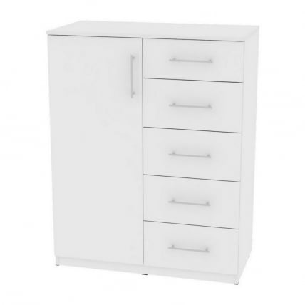 Комод Калисто(К36)1147х902х468ручкарейлинг160мм(Белый) / Калисто(K36)1147х902х468ручкарейлинг160мм(Белый)_0