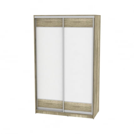 Шкаф-купе Б-230х135х60-1(ДКМ-Д7Д7) / B-230х135х60-1(ДКМ-D7D7)_0