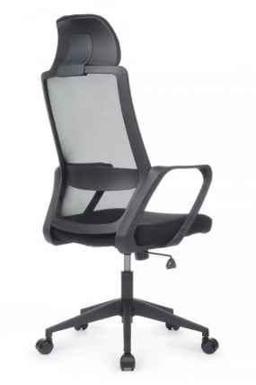 Кресло Поинт РCХ 8325Х Черный пластик/Черный / Point RCH 8325H_2