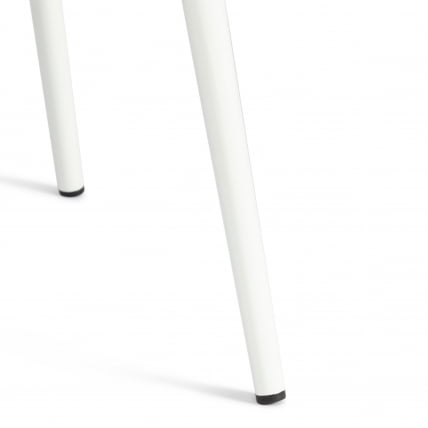 Стул CHILLY MAX Велюр/металл , 45 х 54 х 90 см , бирюзово-зеленый/белый_6