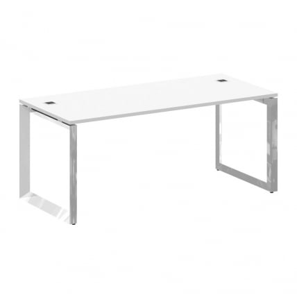 Стол рабочий руководителя на О-образном м/к ONIX DIRECT LUX M-O.MO-SRR-5.8 Белый бриллиант_0