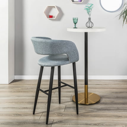 Кресло Hugs Б св.сер/черный_3