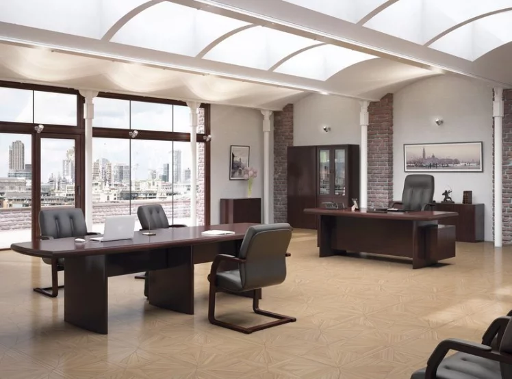 Стол для переговоров CPT1770002 Темный орех_2