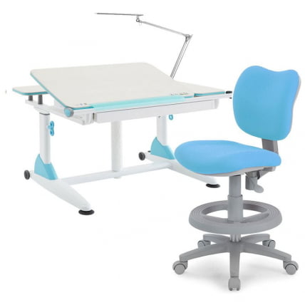 Комплект детской мебели RIF-7 Голубой_0