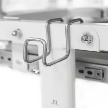 Комплект парта и стул с чехлом RIFFORMA SET-10 Белый Серый_2