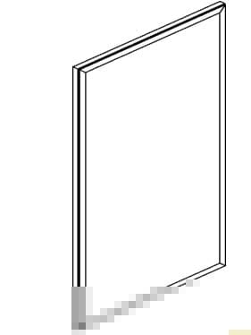 Зеркало настенное KM 5010 Белый_1