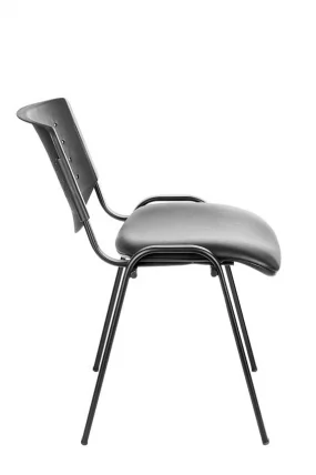 Кресло Дейзи кожзам Черный_2