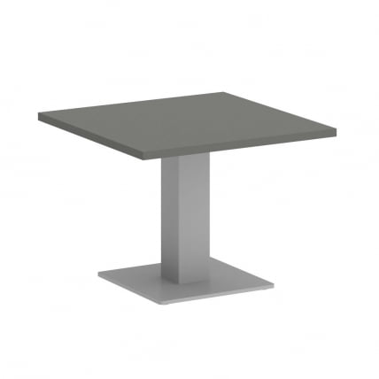 Стол журнальный квадратный HOME OFFICE VR.SP-5-60.2G Металлик/Серый металл_0