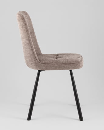 Стул Trell коричневый 4 шт._3