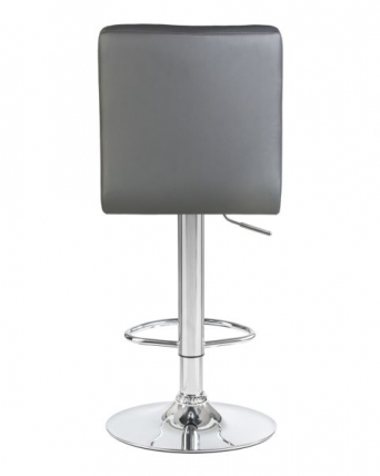 Стул барный DOBRIN KRUGER (серый) 2 шт_5